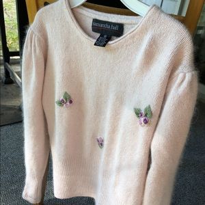 Super soft pink sweater